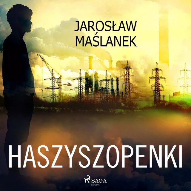 Haszyszopenki - Jarosław Maślanek - Saga Egmont International