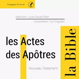 Actes des Apôtres