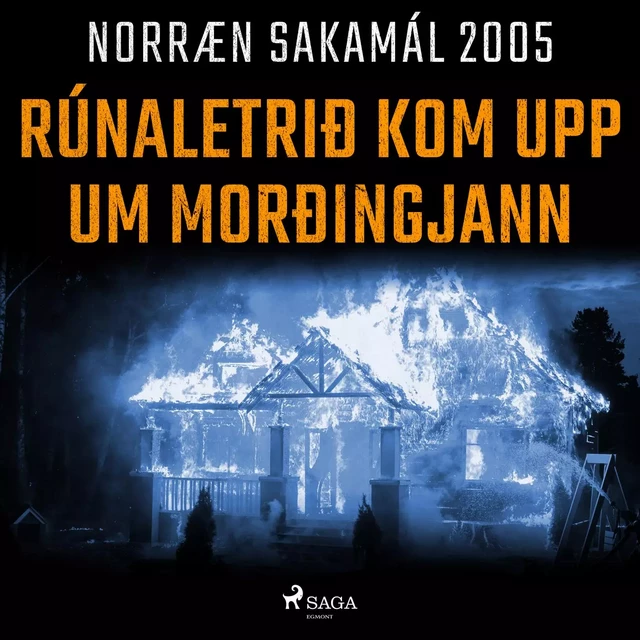 Rúnaletrið kom upp um morðingjann - – Ýmsir - Saga Egmont International