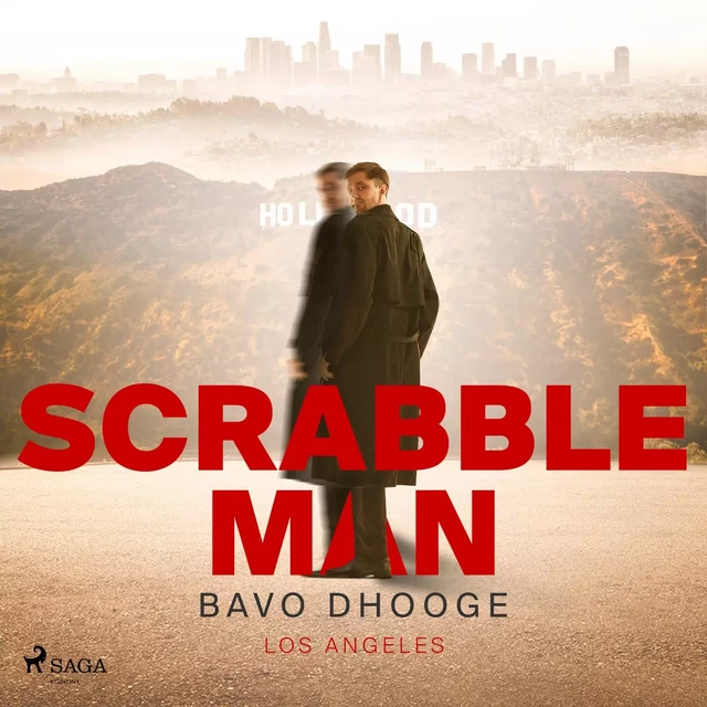 Scrabble Man - Bavo Dhooge - Saga Egmont International