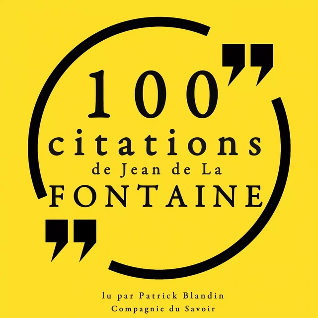 100 citations de Jean de La Fontaine - Jean de La Fontaine - Saga Egmont French