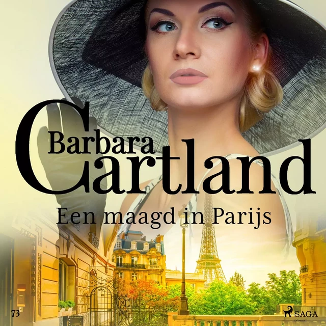 Een maagd in Parijs - Barbara Cartland - Saga Egmont International