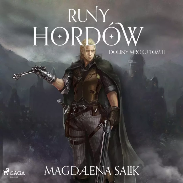 Runy Hordów - Magdalena Salik - Saga Egmont International