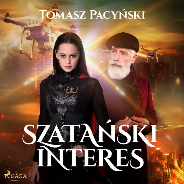 Szatański interes - Tomasz Pacyński - Saga Egmont International