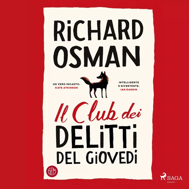 Il club dei delitti del giovedì - Richard Osman - Saga Egmont International