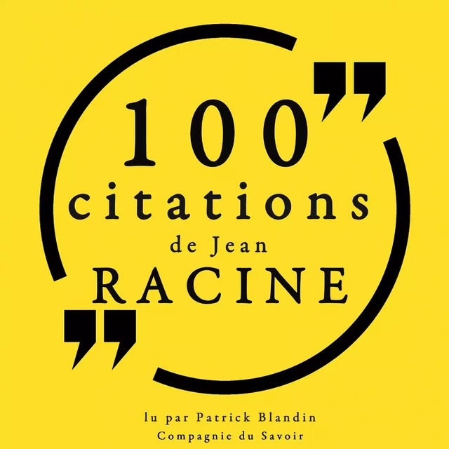 100 citations de Jean Racine - Jean Racine - Saga Egmont French