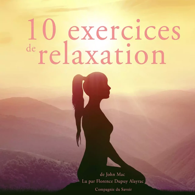 10 exercices de relaxation - John Mac - Saga Egmont French