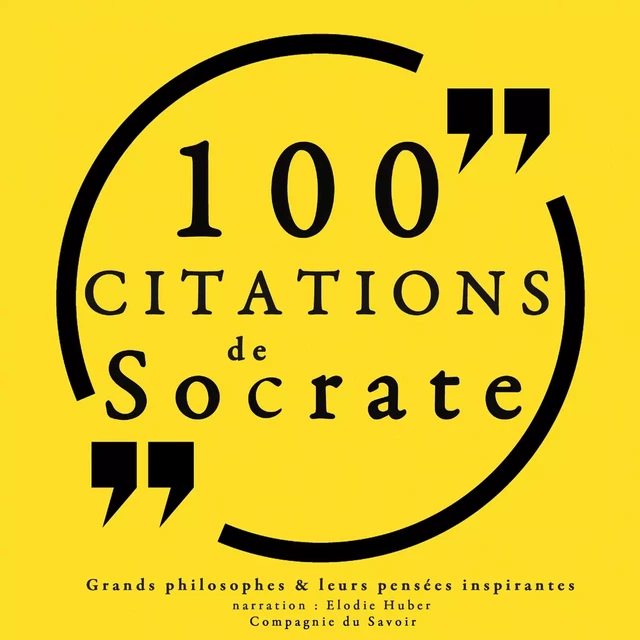 100 citations de Socrate - – Socrate - Saga Egmont French