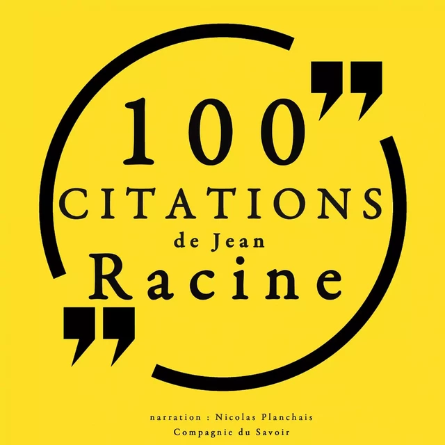 100 citations de Jean Racine - Jean Racine - Saga Egmont French