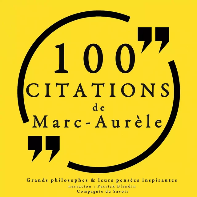 100 citations de Marc Aurèle - Marcus Aurelius - Saga Egmont French