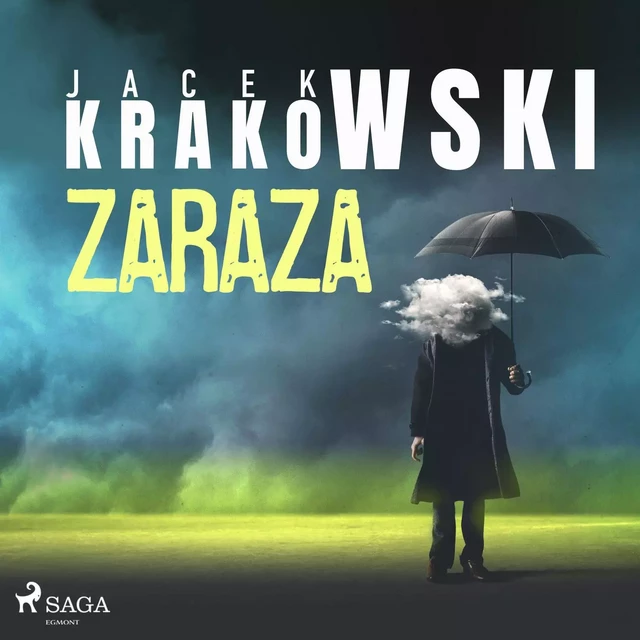 Zaraza - Jacek Krakowski - Saga Egmont International