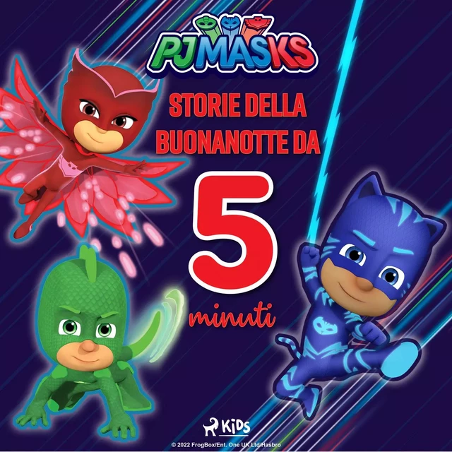 Super Pigiamini - Storie della buonanotte da 5 minuti -  EOne - Saga Egmont International