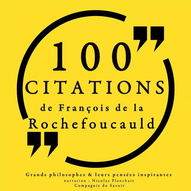 100 citations de La Rochefoucauld - François De La Rochefoucauld - Saga Egmont French