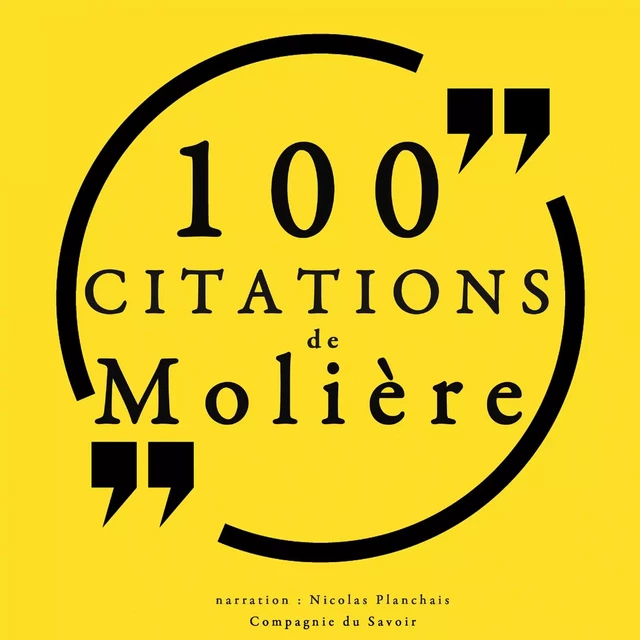 100 citations de Molière -  Molière - Saga Egmont French