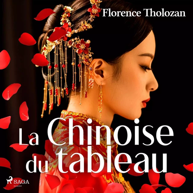 La Chinoise du tableau - Florence Tholozan - Saga Egmont French