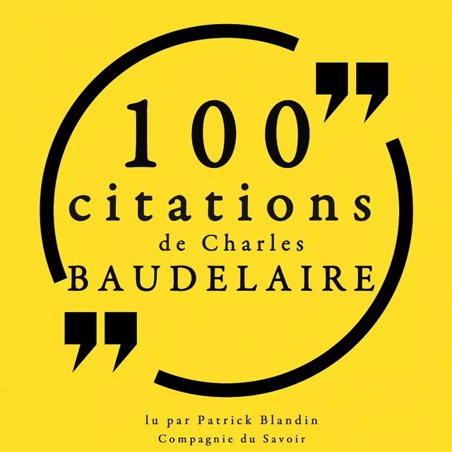 100 citations de Charles Baudelaire - Charles Baudelaire - Saga Egmont French