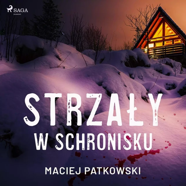 Strzały w schronisku - Maciej Patkowski - Saga Egmont International