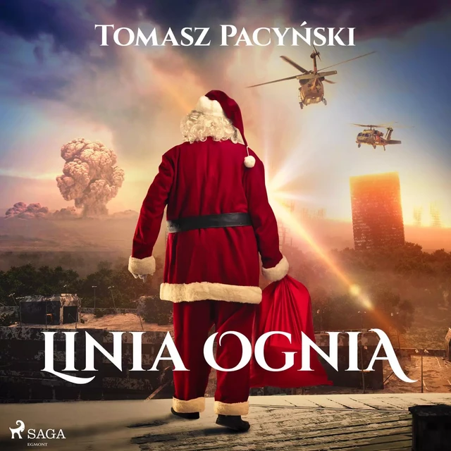 Linia ognia - Tomasz Pacyński - Saga Egmont International