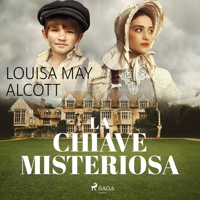 La chiave misteriosa - Louisa May Alcott - Saga Egmont International