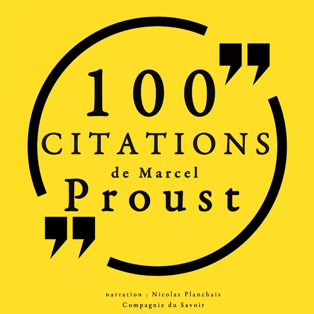 100 citations de Marcel Proust - Marcel Pagnol - Saga Egmont French