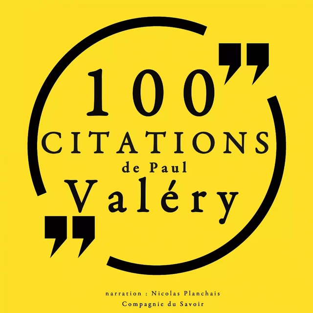 100 citations de Paul Valéry - Paul Valéry - Saga Egmont French