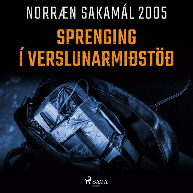 Sprenging í verslunarmiðstöð - – Ýmsir - Saga Egmont International