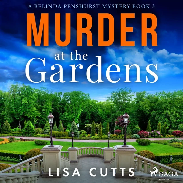 Murder at the Gardens - Lisa Cutts - Saga Egmont International