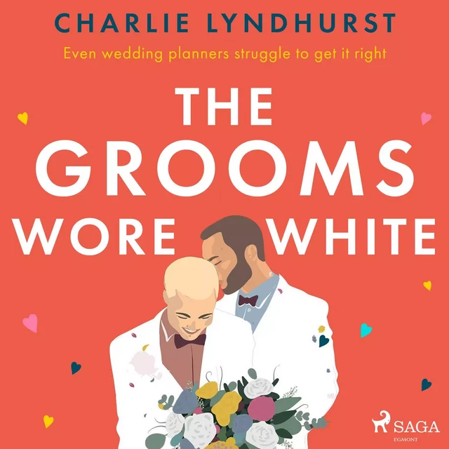 The Grooms Wore White - Charlie Lyndhurst - Saga Egmont International