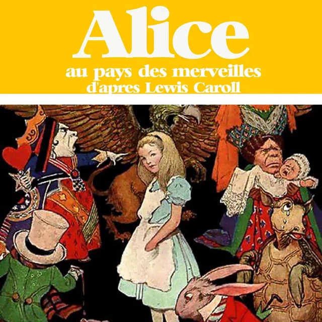 Alice au pays des merveilles - Louis Sauvat - Saga Egmont French