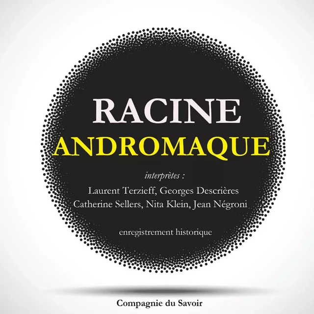 Andromaque de Racine - Jean Racine - Saga Egmont French