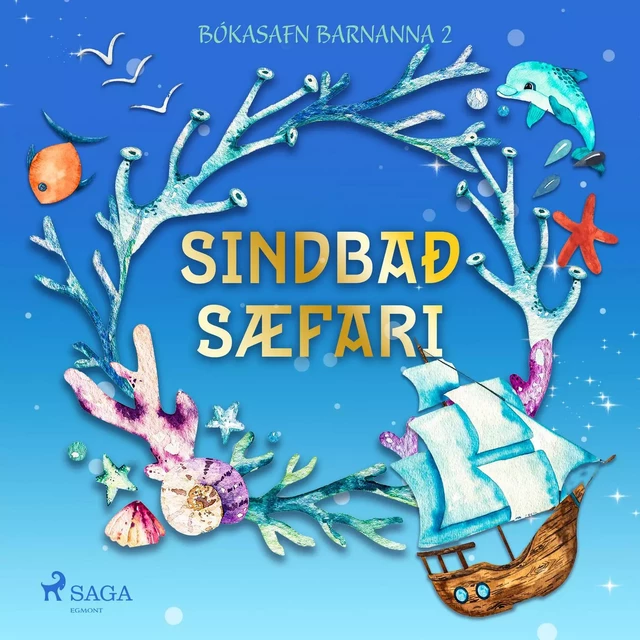 Sindbað sæfari -  Óþekktur - Saga Egmont International