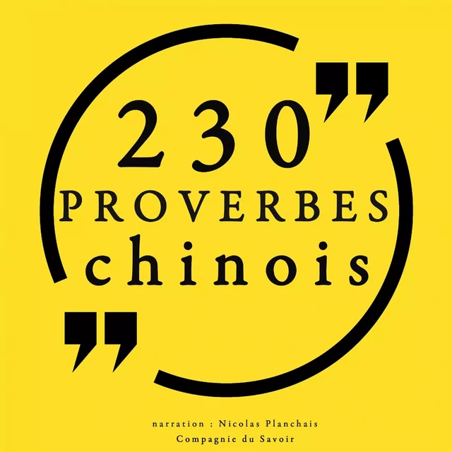 230 Proverbes Chinois - Frédéric Garnier - Saga Egmont French