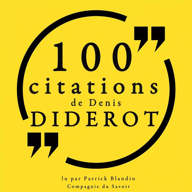 100 citations de Denis Diderot - Denis Diderot - Saga Egmont French