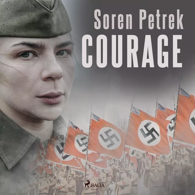 Courage - Soren Petrek - Saga Egmont French