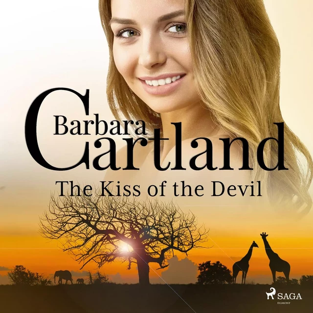 The Kiss of the Devil - Barbara Cartland - Saga Egmont International