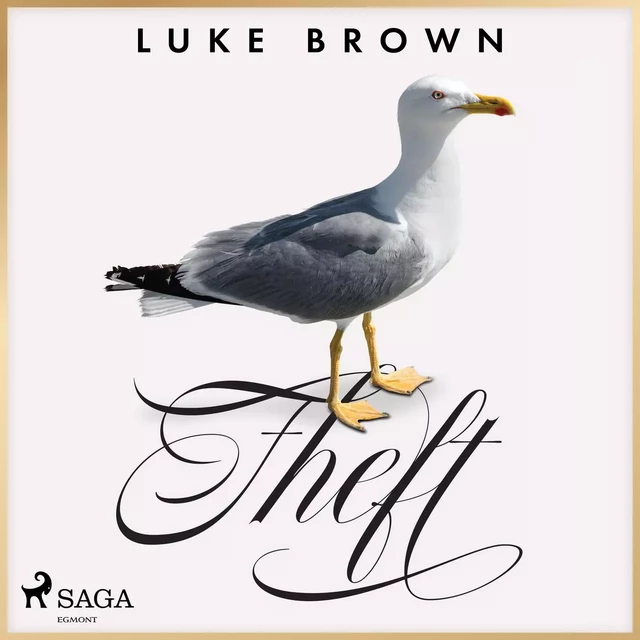 Theft - Luke Brown - Saga Egmont International