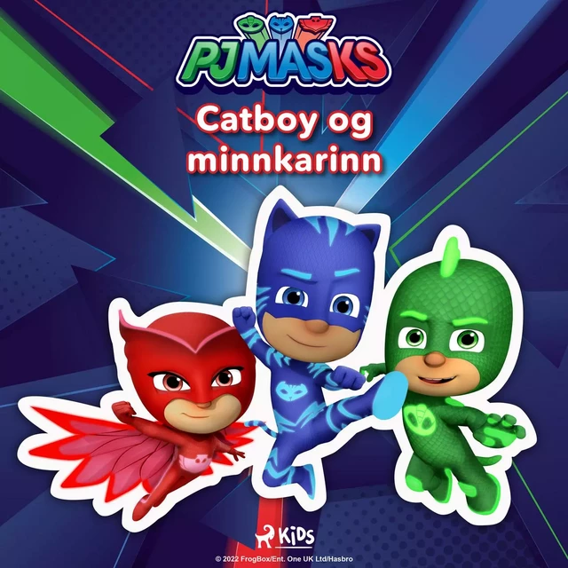 PJ Masks - Catboy og minnkarinn -  EOne - Saga Egmont International