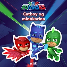 PJ Masks - Catboy og minnkarinn