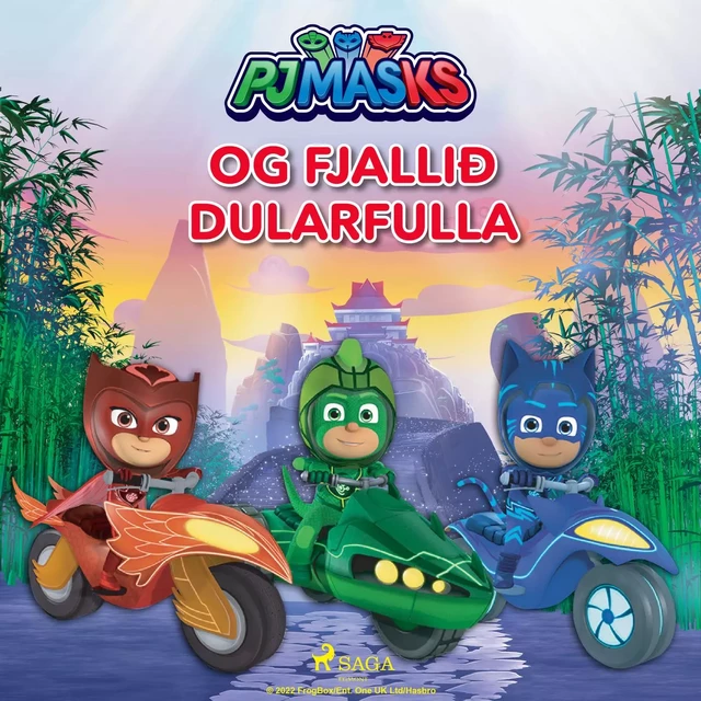 PJ Masks og fjallið dularfulla -  EOne - Saga Egmont International