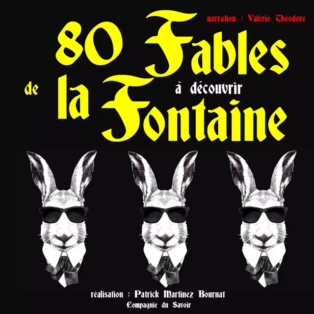 80 fables de La Fontaine à découvrir - Jean de La Fontaine - Saga Egmont French