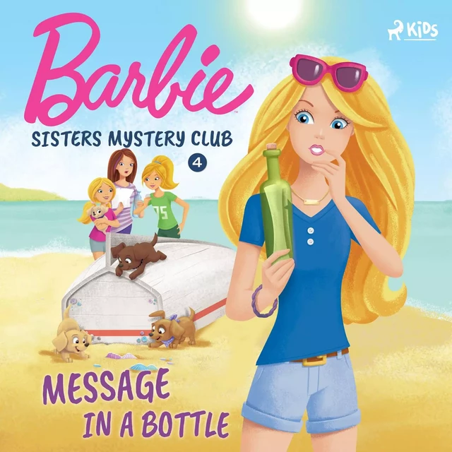 Barbie - Sisters Mystery Club 4 - Message in a Bottle -  Mattel - Saga Egmont International