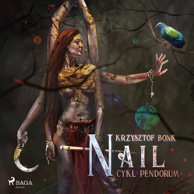 Cykl Pendorum. Część X. Nail - Krzysztof Bonk - Saga Egmont International