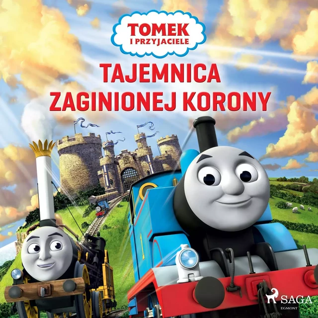 Tomek i przyjaciele - Tajemnica zaginionej korony -  Mattel - Saga Egmont International