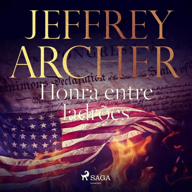 Honra entre ladrões - Jeffrey Archer - Saga Egmont International