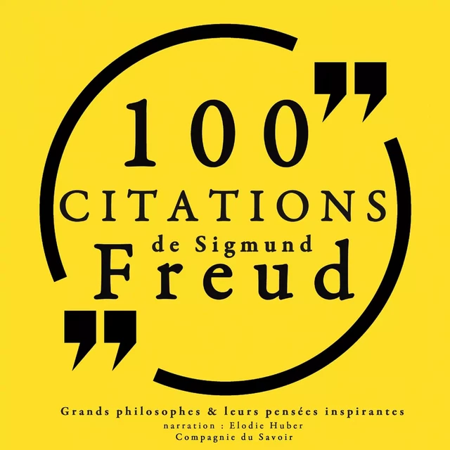 100 citations de Sigmund Freud - Sigmund Freud - Saga Egmont French