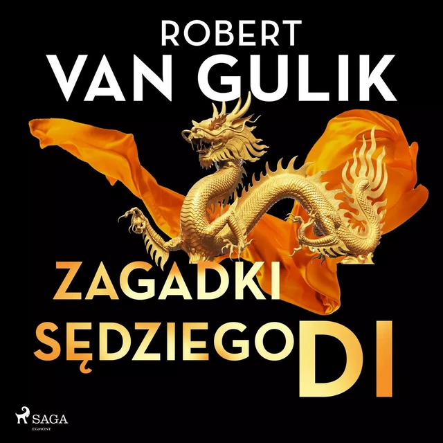 Zagadki sędziego Di - Robert van Gulik - Saga Egmont International