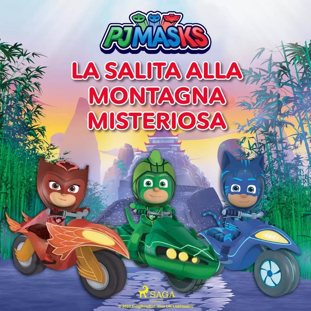 Super Pigiamini - La salita alla Montagna Misteriosa -  EOne - Saga Egmont International