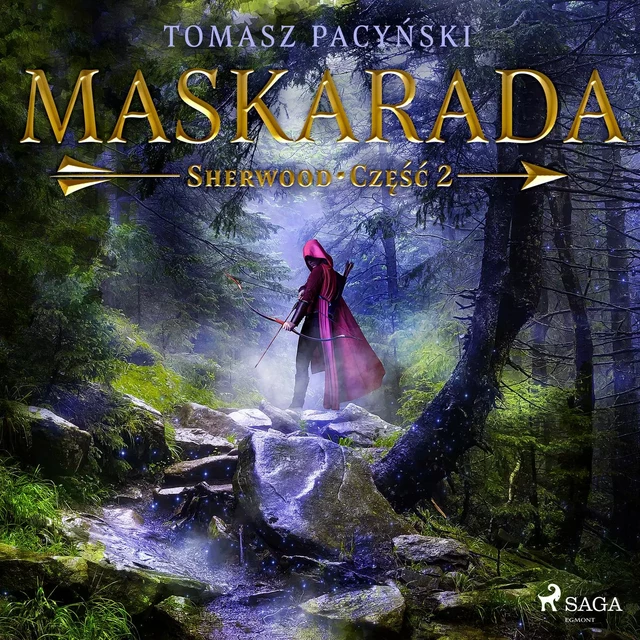 Maskarada - Tomasz Pacyński - Saga Egmont International