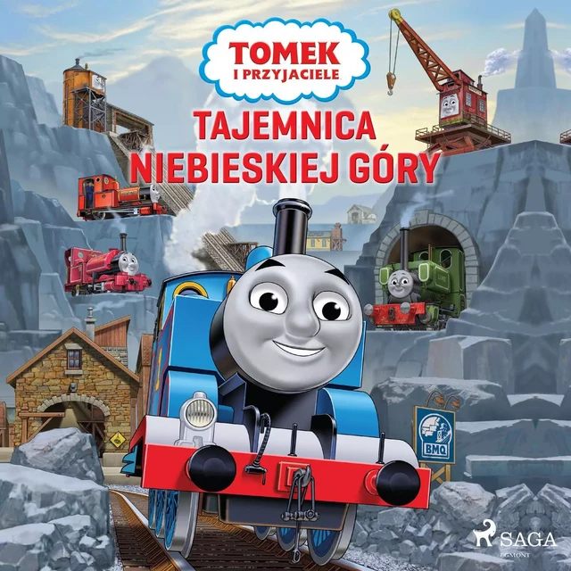 Tomek i przyjaciele - Tajemnica Niebieskiej Góry -  Mattel - Saga Egmont International