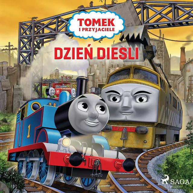 Tomek i przyjaciele - Dzień Diesli -  Mattel - Saga Egmont International